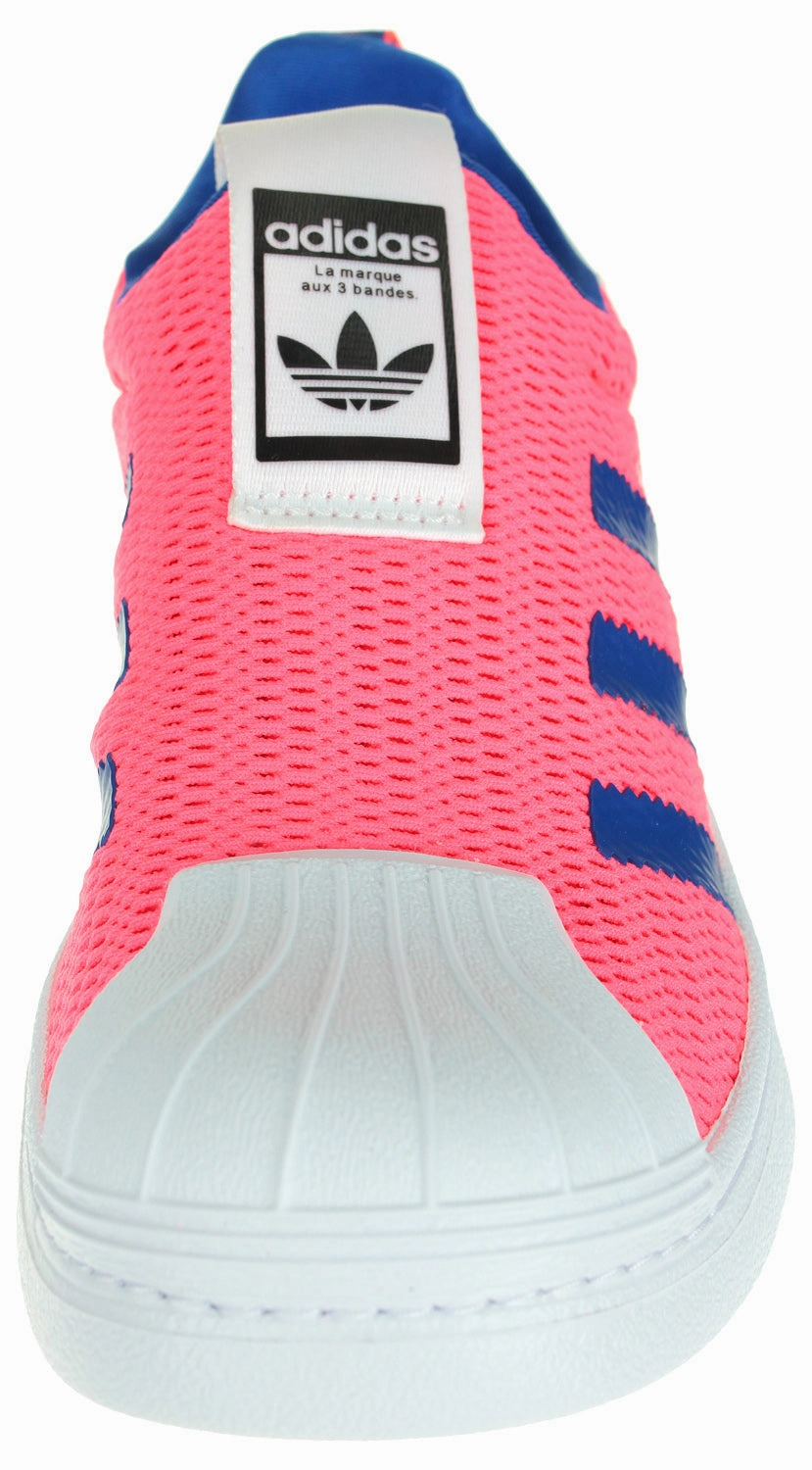 Adidas Little Kids Superstar 360 Sneaker, Color Options