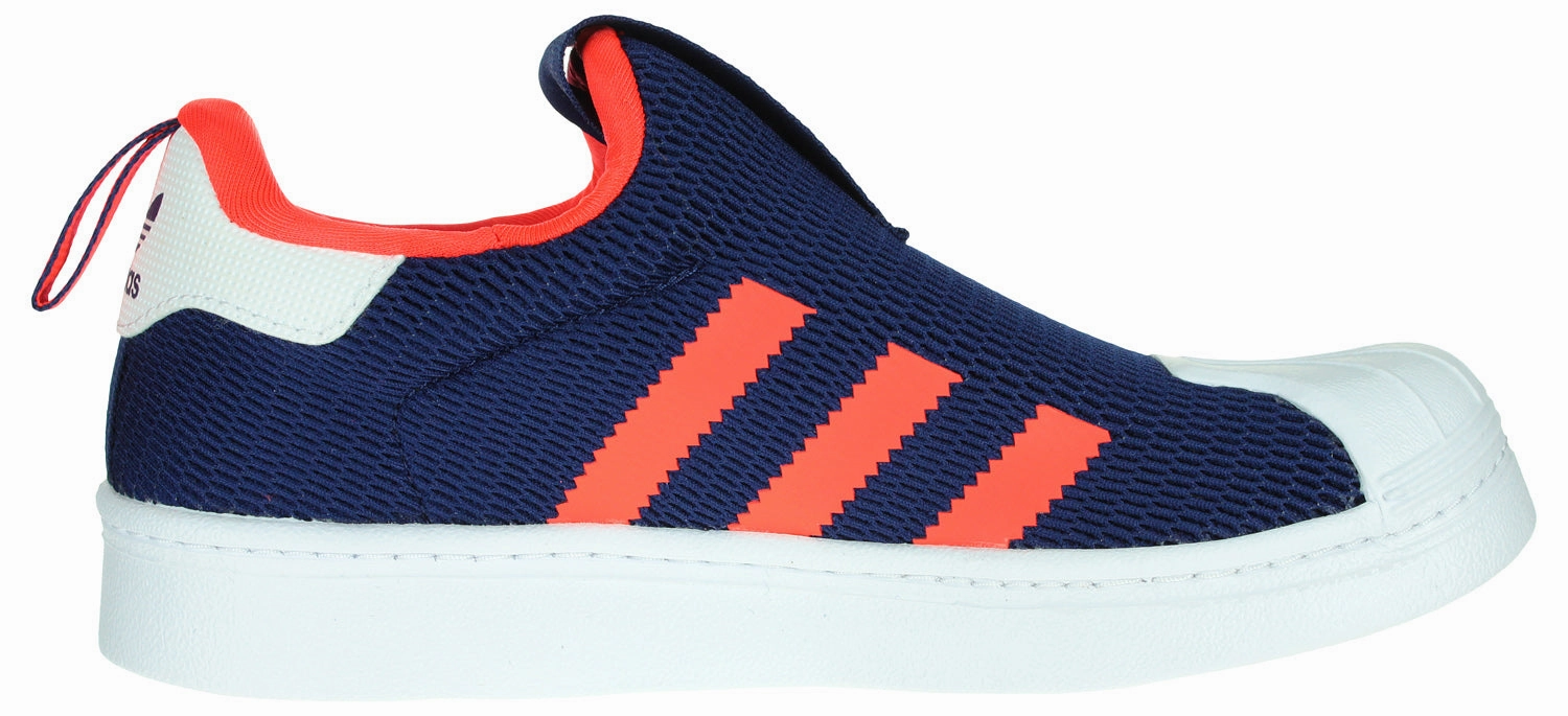 Adidas Little Kids Superstar 360 Sneaker, Color Options