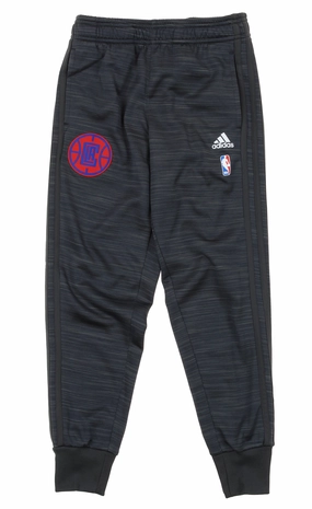 Adidas Los Angeles Clippers NBA Youth Athletic Jogger Pant, Grey
