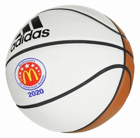 Adidas MCD McDonalds All American Games 2020 Autograph Basketball, Size 7