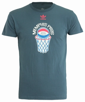 Adidas Memphis Pros Vintage Tee