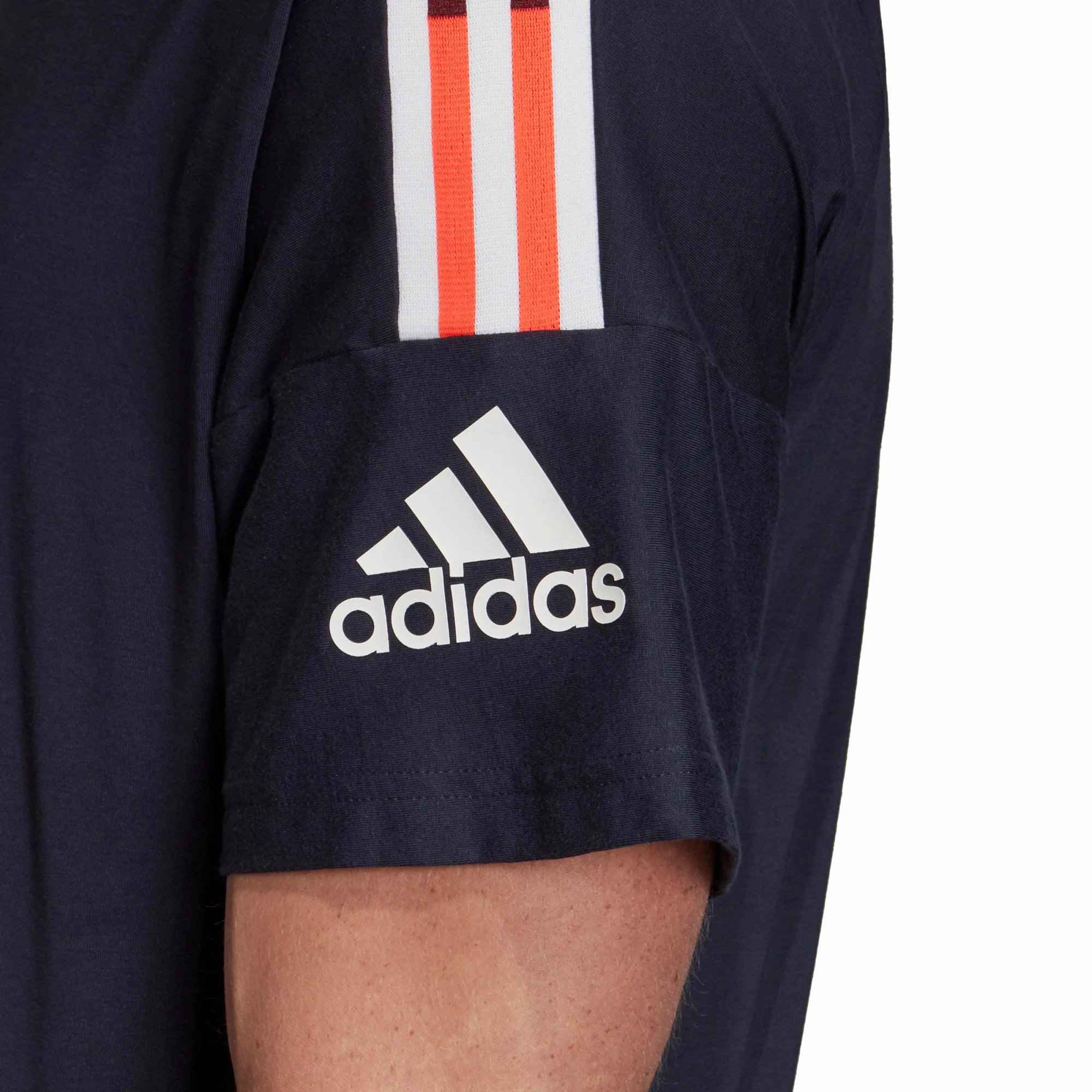 adidas Men's 3-Stripes Z.N.E. Tee, Color Options