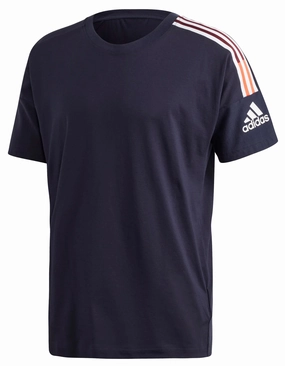 adidas Men's 3-Stripes Z.N.E. Tee, Color Options