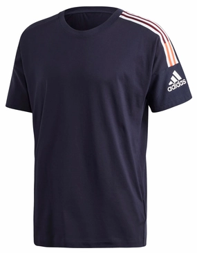 adidas Men's 3-Stripes Z.N.E. Tee, Color Options