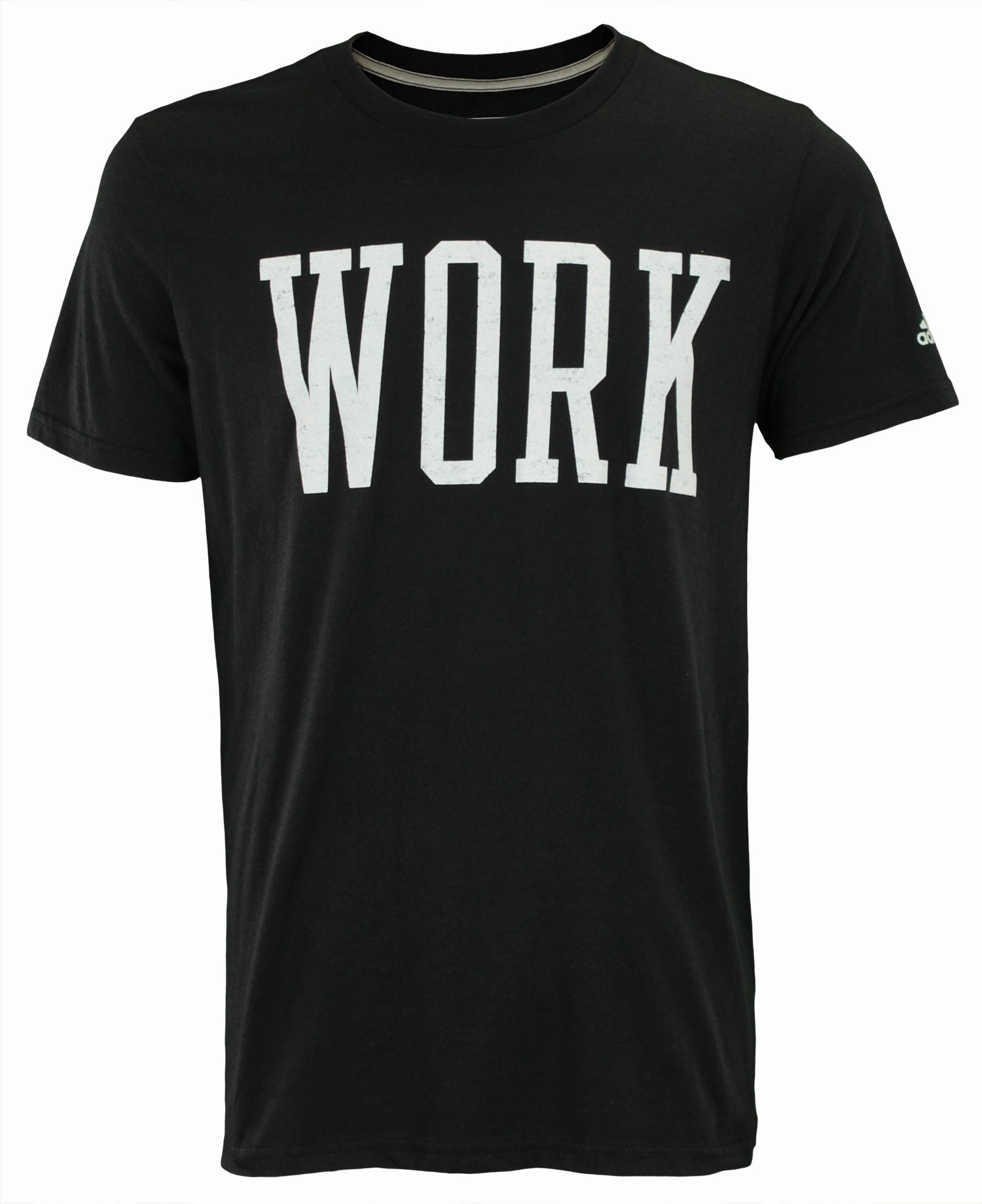 Adidas Men's 60/40 Go To Graphic Work Climalite Tee, Black