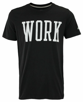 Adidas Men's 60/40 Go To Graphic Work Climalite Tee, Black