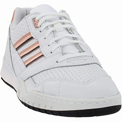 Adidas Men's A.R. Trainer Sneakers, White/Glow Pink/Black