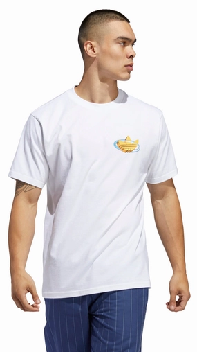 Adidas Men's Adinitsa Tee, White