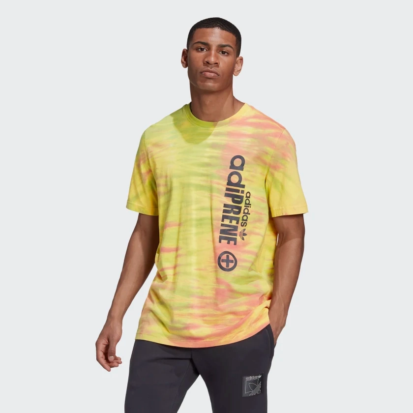 Adidas Men's Adiprene Tee Shirt, Multicolor