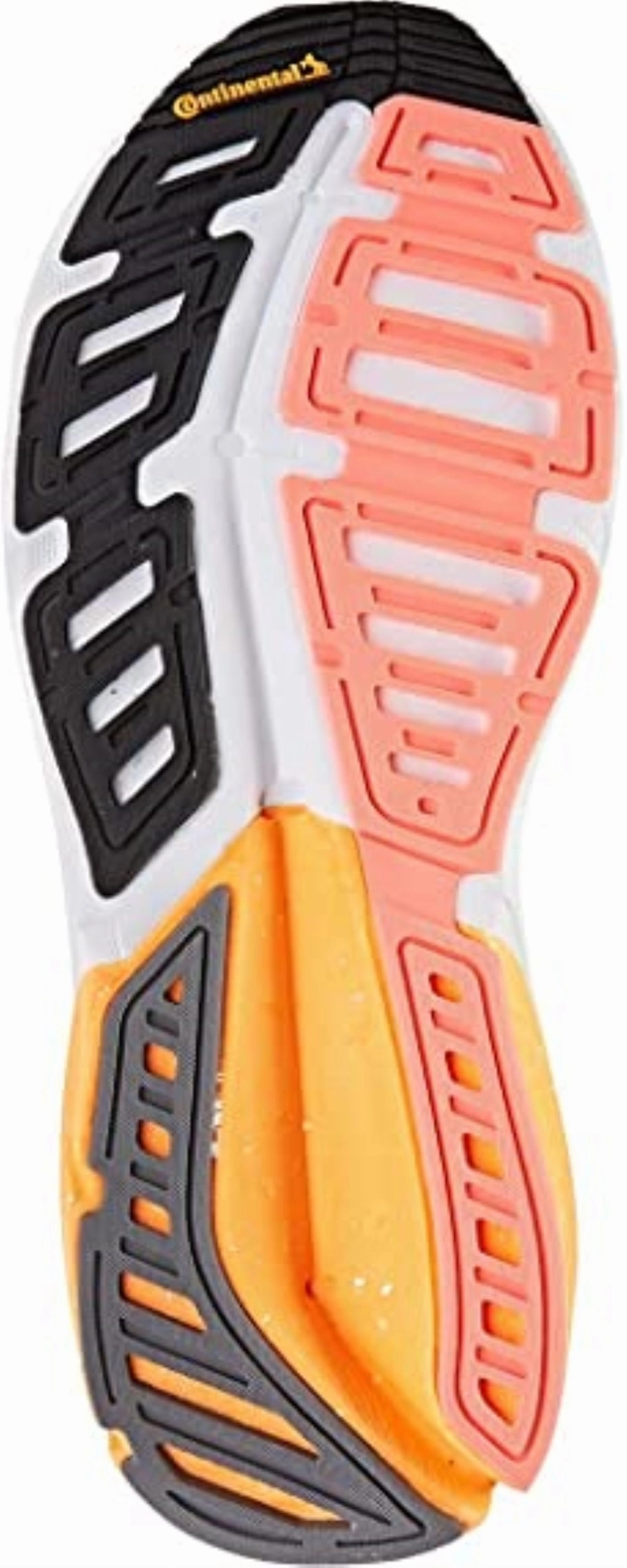 Adidas Men's Adistar Shoes, Grey Flash Orange