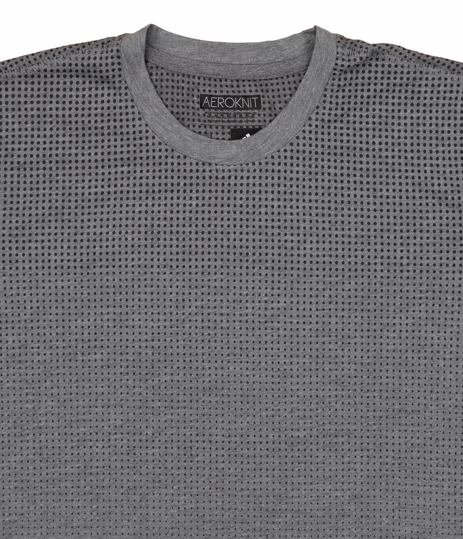 Adidas Men's Aeroknit T-Shirt, Gray