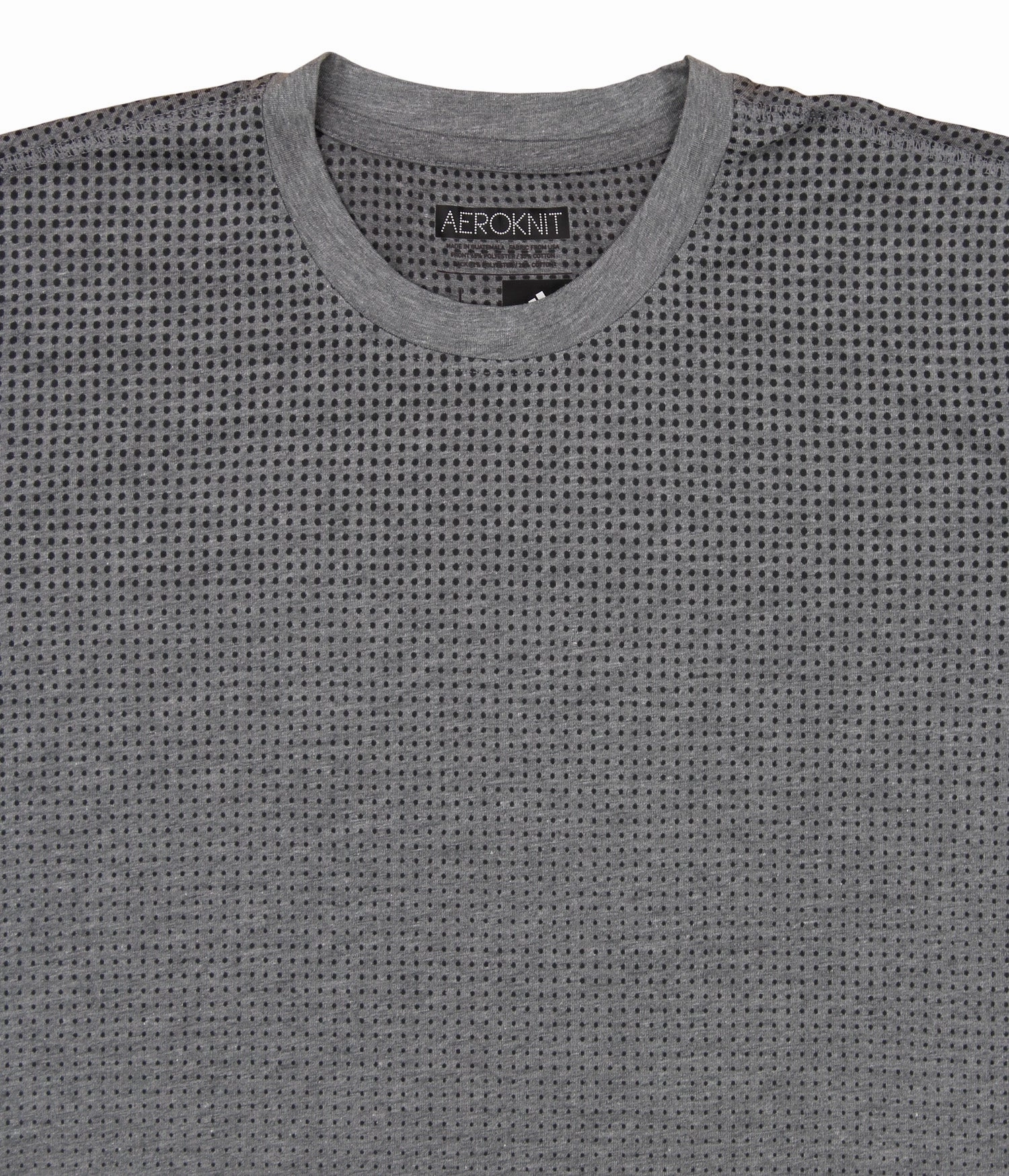 Adidas Men's Aeroknit T-Shirt, Gray