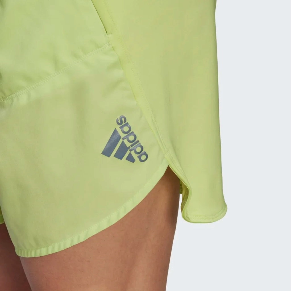 adidas Men's Aeroready Designed 4 Training 7-Inch Shorts, Pulse Lime