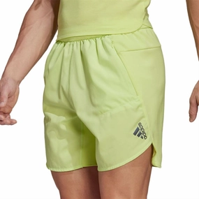 adidas Men's Aeroready Designed 4 Training 7-Inch Shorts, Pulse Lime