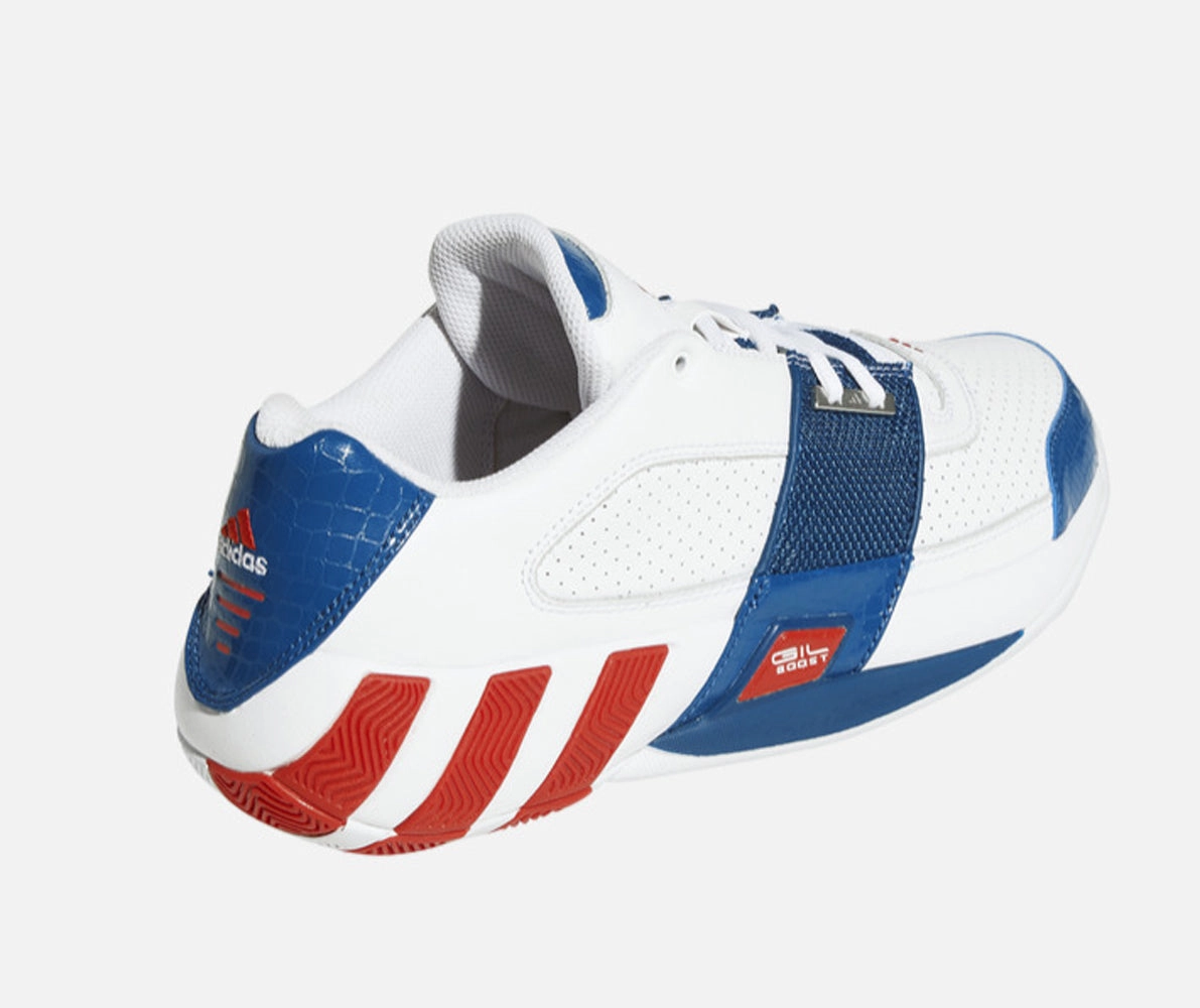 Adidas Men's Agent Gil Restomod Shoes, Cloud White/Dark Marine/Dark Rust