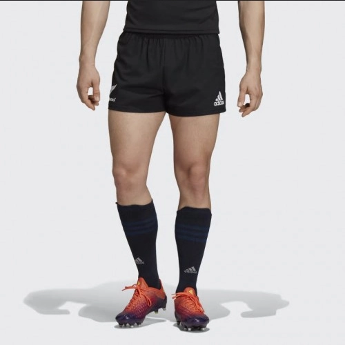 Adidas Men's All Blacks Supporters Shorts, Black