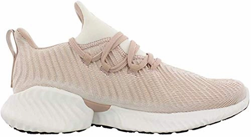 Adidas Men's Alphabounce Instinct Running Sneakers, Ash Pearl/ White