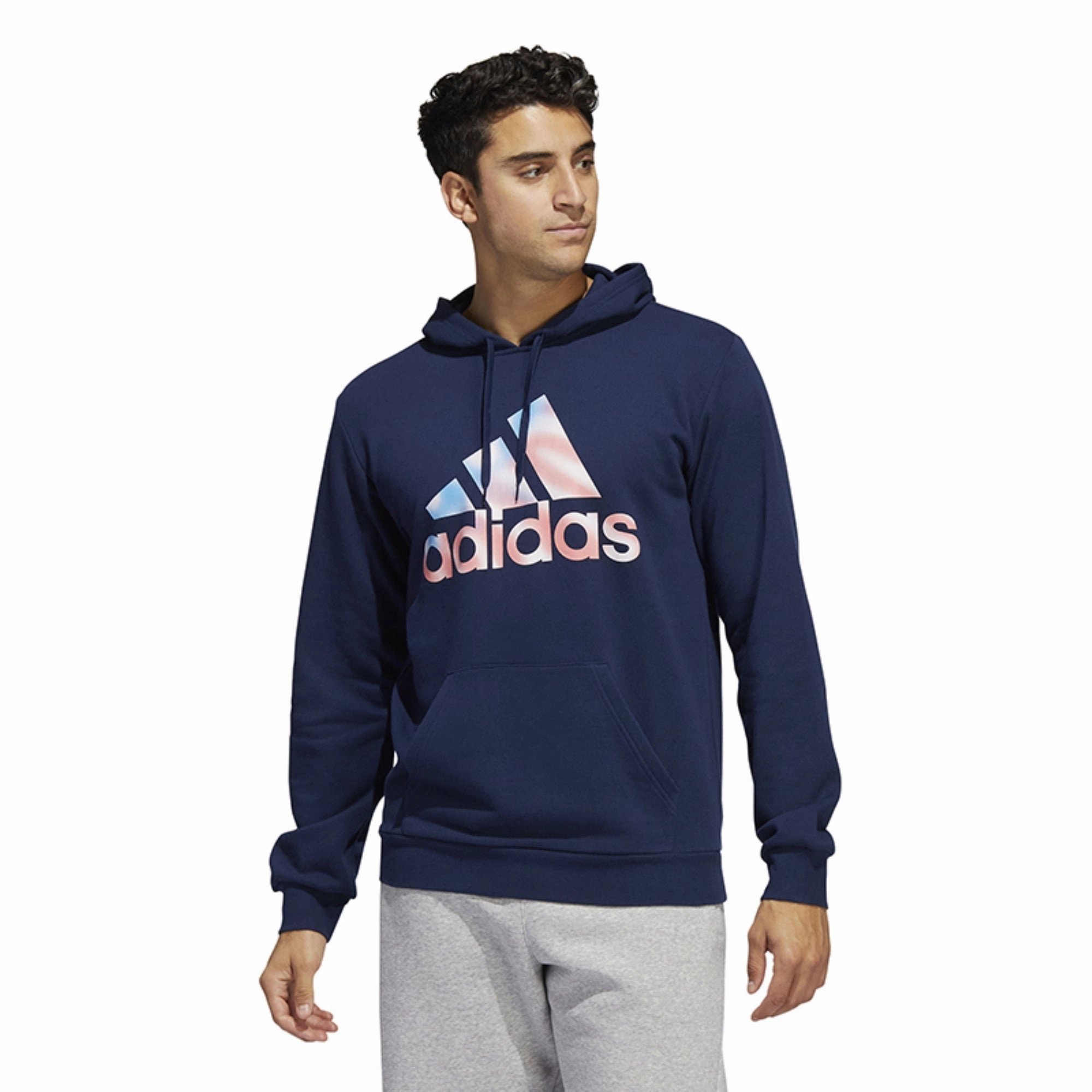 Adidas Men's Americana Graphic Hoodie, Color Options