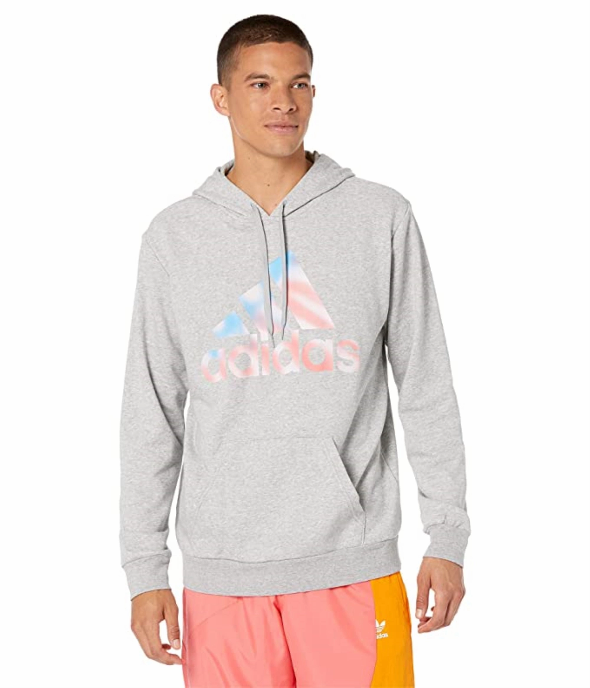 Adidas Men's Americana Graphic Hoodie, Color Options