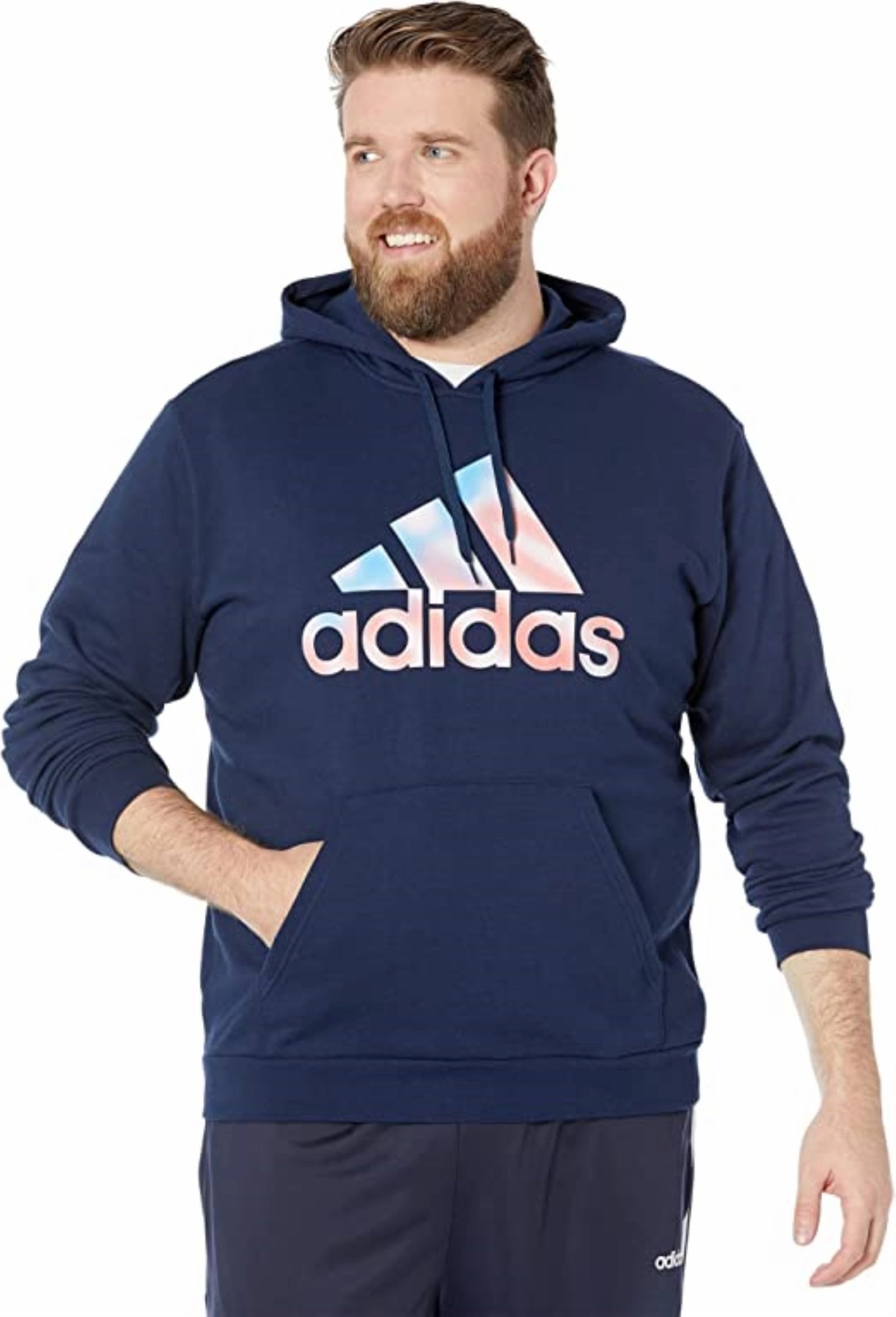 Adidas Men's Americana Graphic Hoodie, Color Options