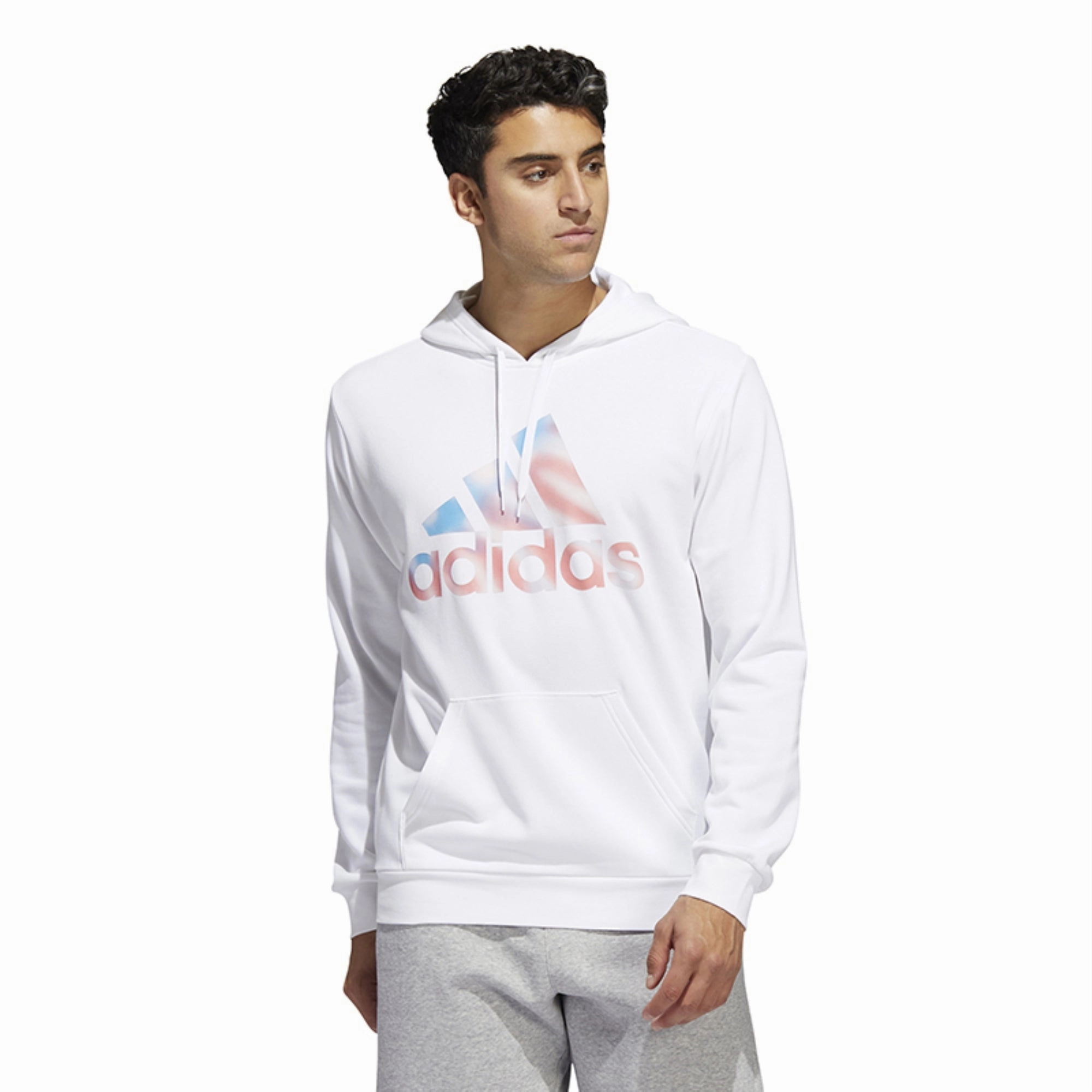 Adidas Men's Americana Graphic Hoodie, Color Options