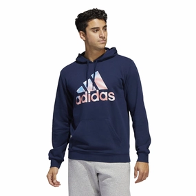 Adidas Men's Americana Graphic Hoodie, Color Options