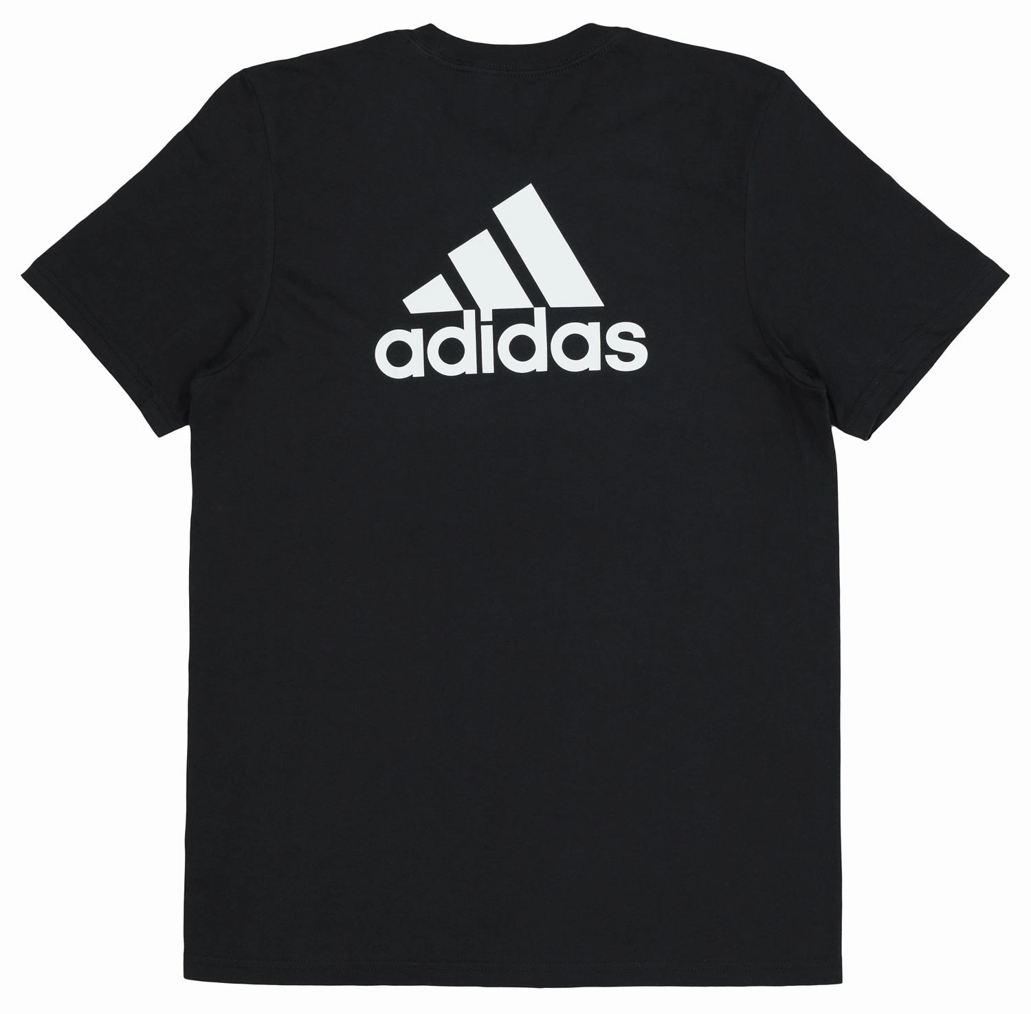 Adidas Men's Amplifier Short Sleeve T-Shirt, Black/White