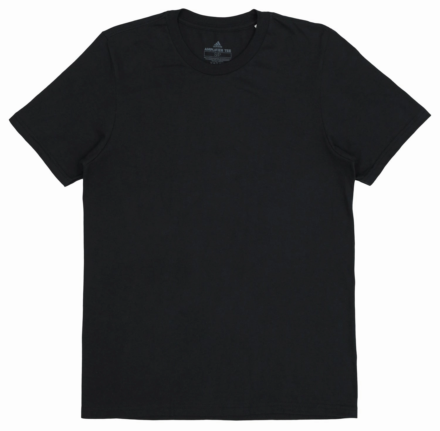 Adidas Men's Amplifier Short Sleeve T-Shirt, Black/White