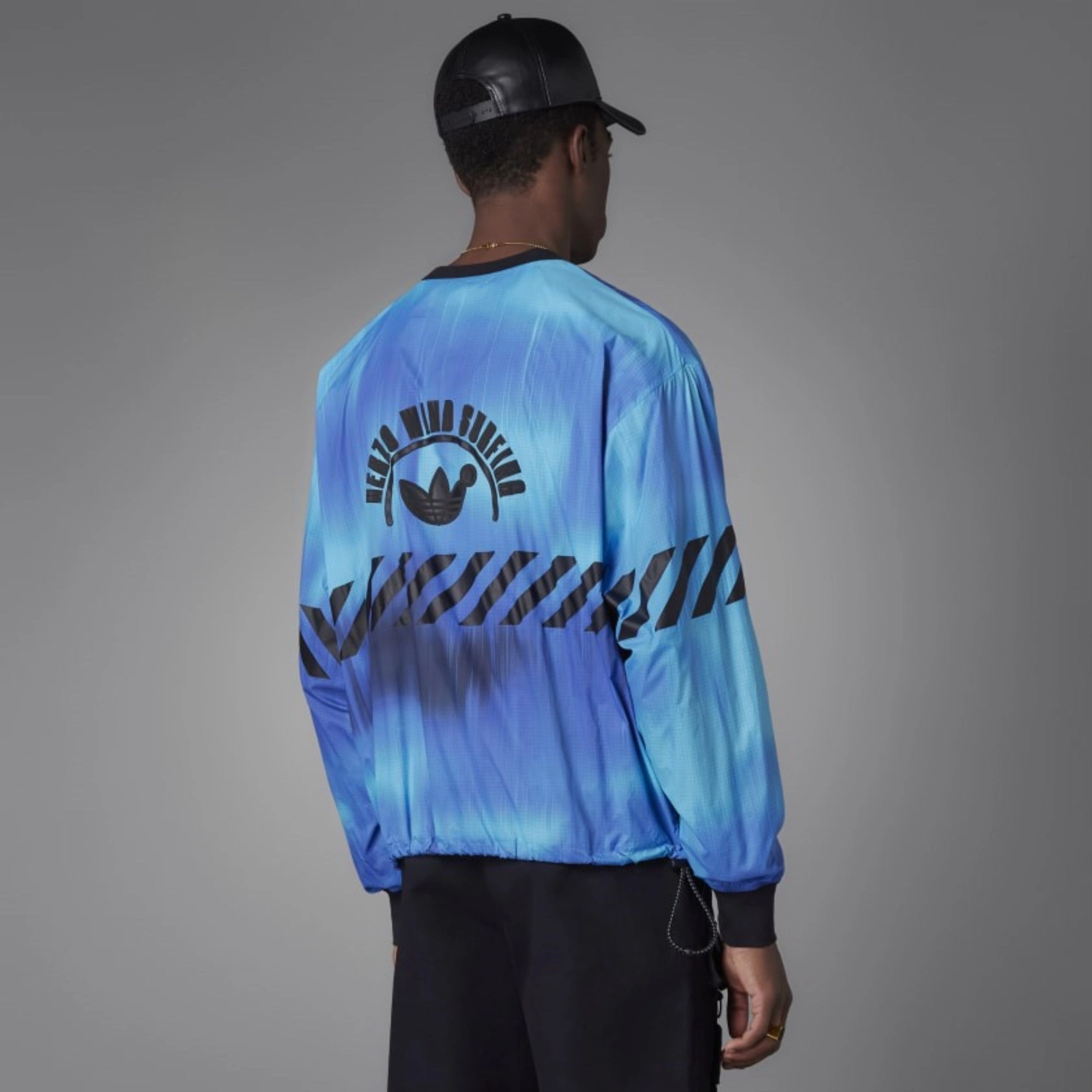 Adidas Men's Ark Crew Pullover Sweater, Multicolor/Black