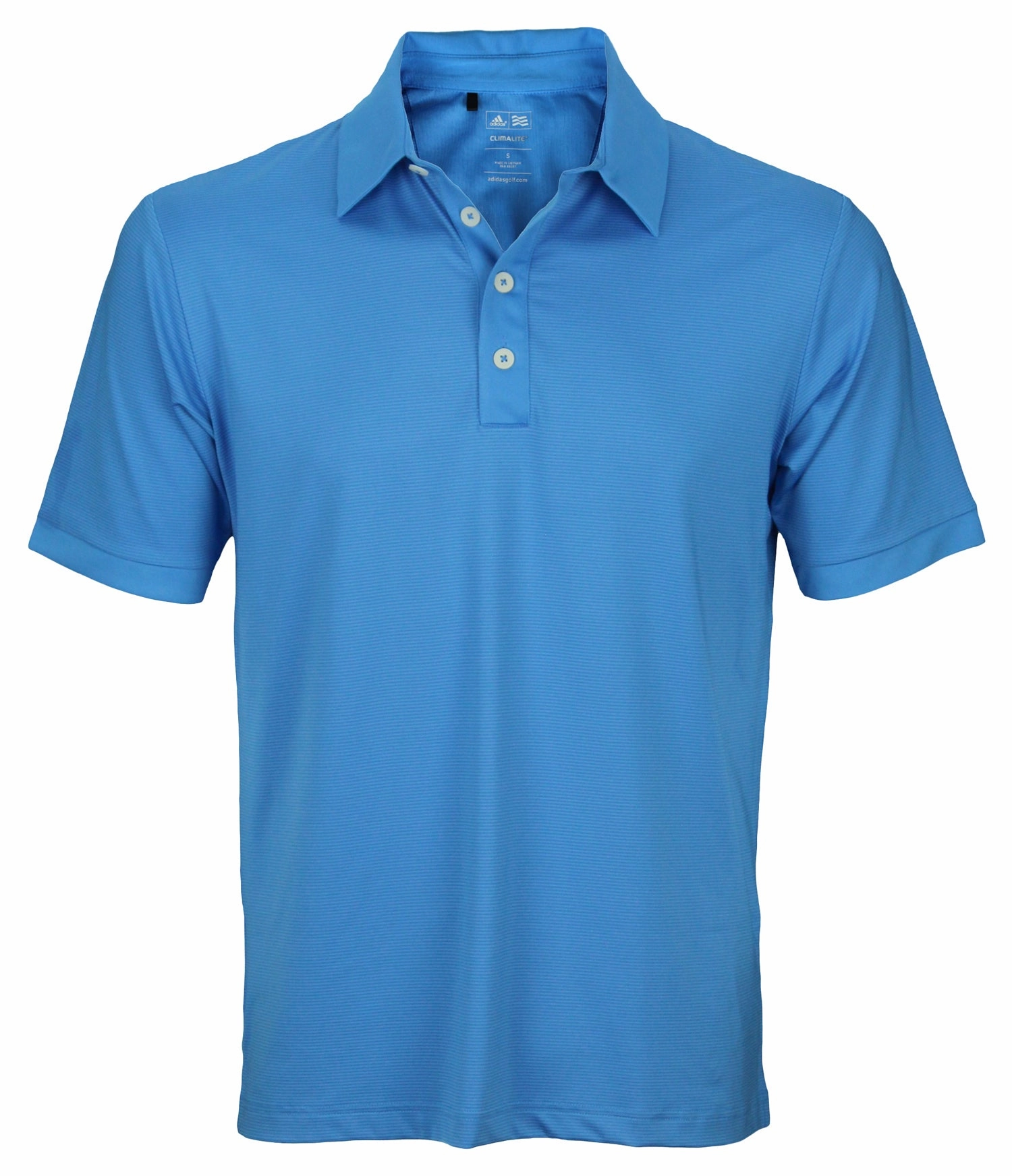 Adidas Men's Athletic Polo Puremotion Microstripe Shirt - Color Options