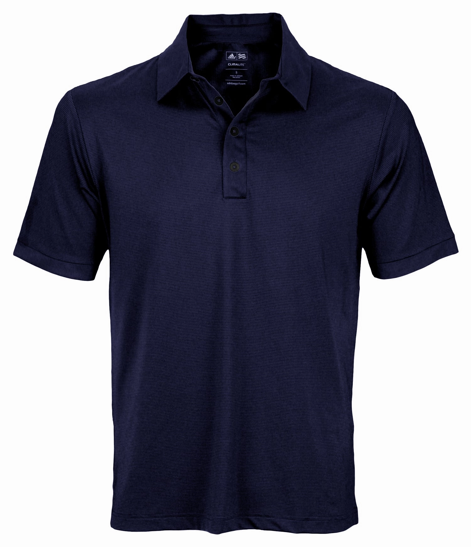 Adidas Men's Athletic Polo Puremotion Microstripe Shirt - Color Options