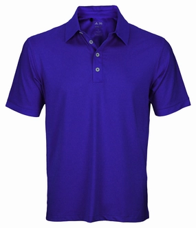Adidas Men's Athletic Polo Puremotion Microstripe Shirt - Color Options