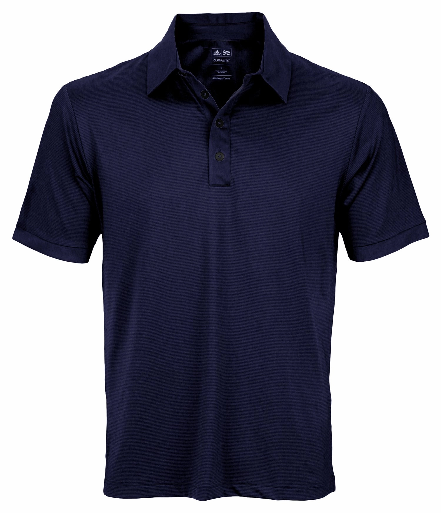 Adidas Men's Athletic Polo Puremotion Microstripe Shirt - Color Options