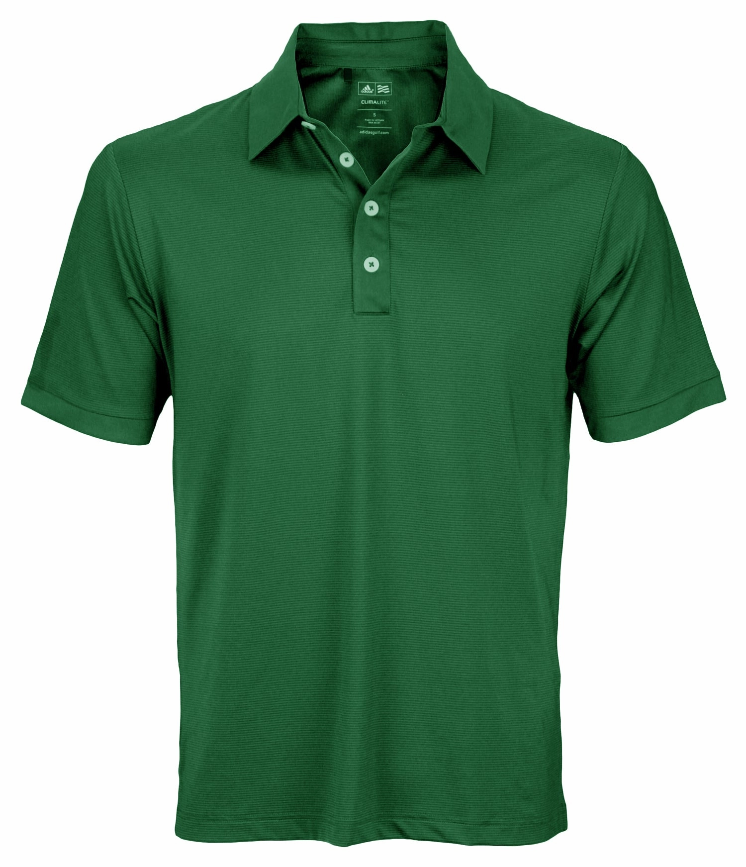 Adidas Men's Athletic Polo Puremotion Microstripe Shirt - Color Options