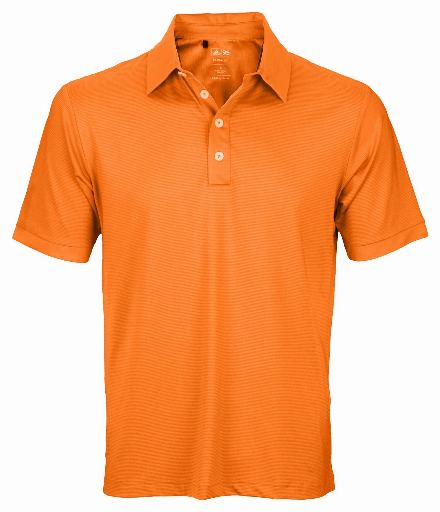 Adidas Men's Athletic Polo Puremotion Microstripe Shirt - Color Options