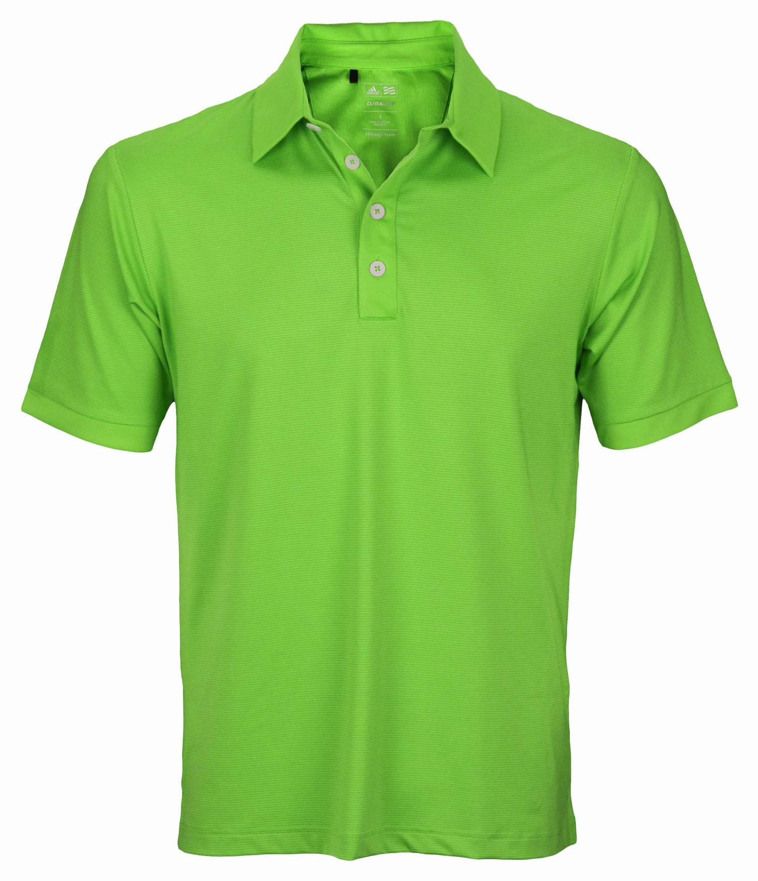 Adidas Men's Athletic Polo Puremotion Microstripe Shirt - Color Options