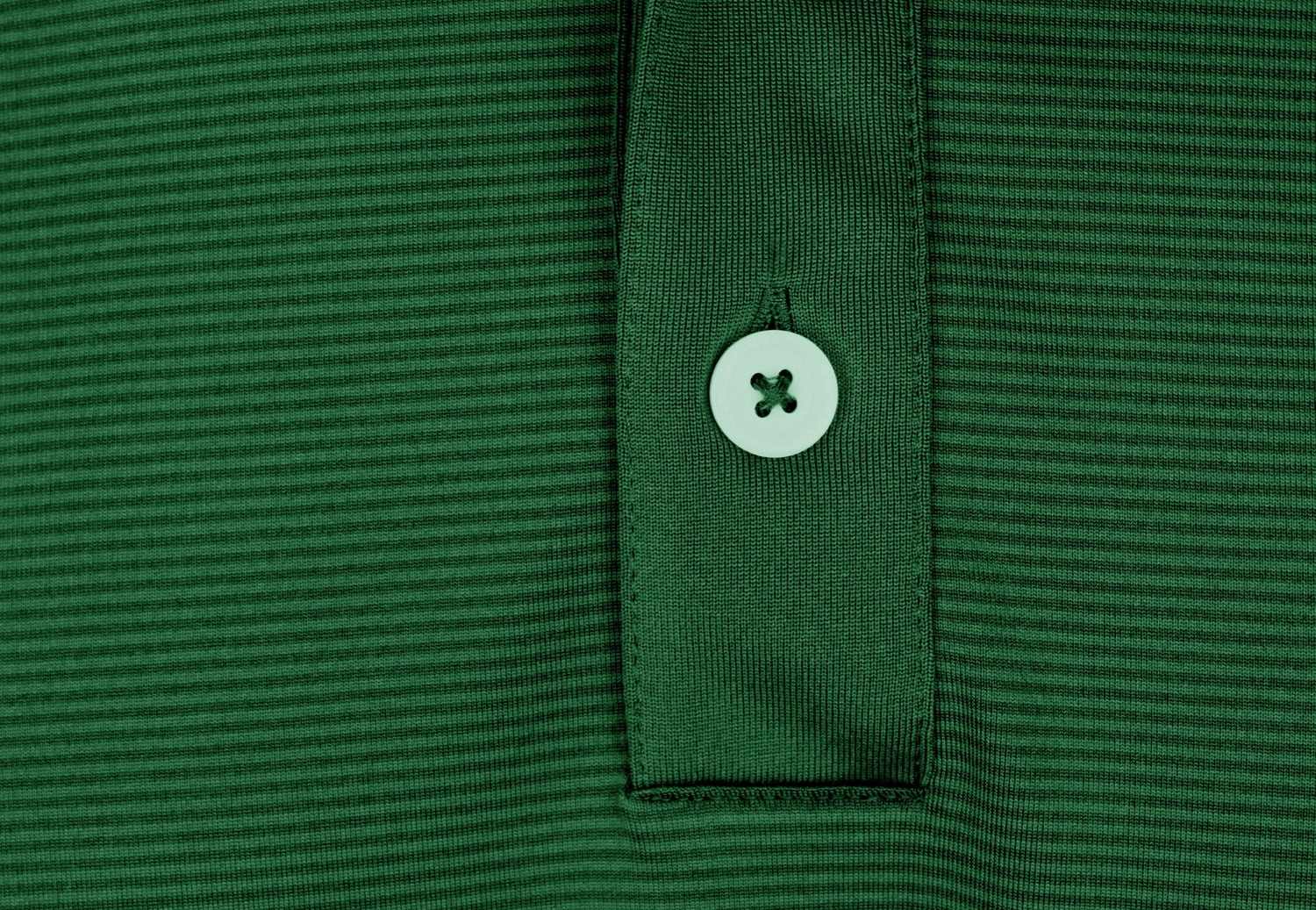 Adidas Men's Athletic Polo Puremotion Microstripe Shirt - Color Options