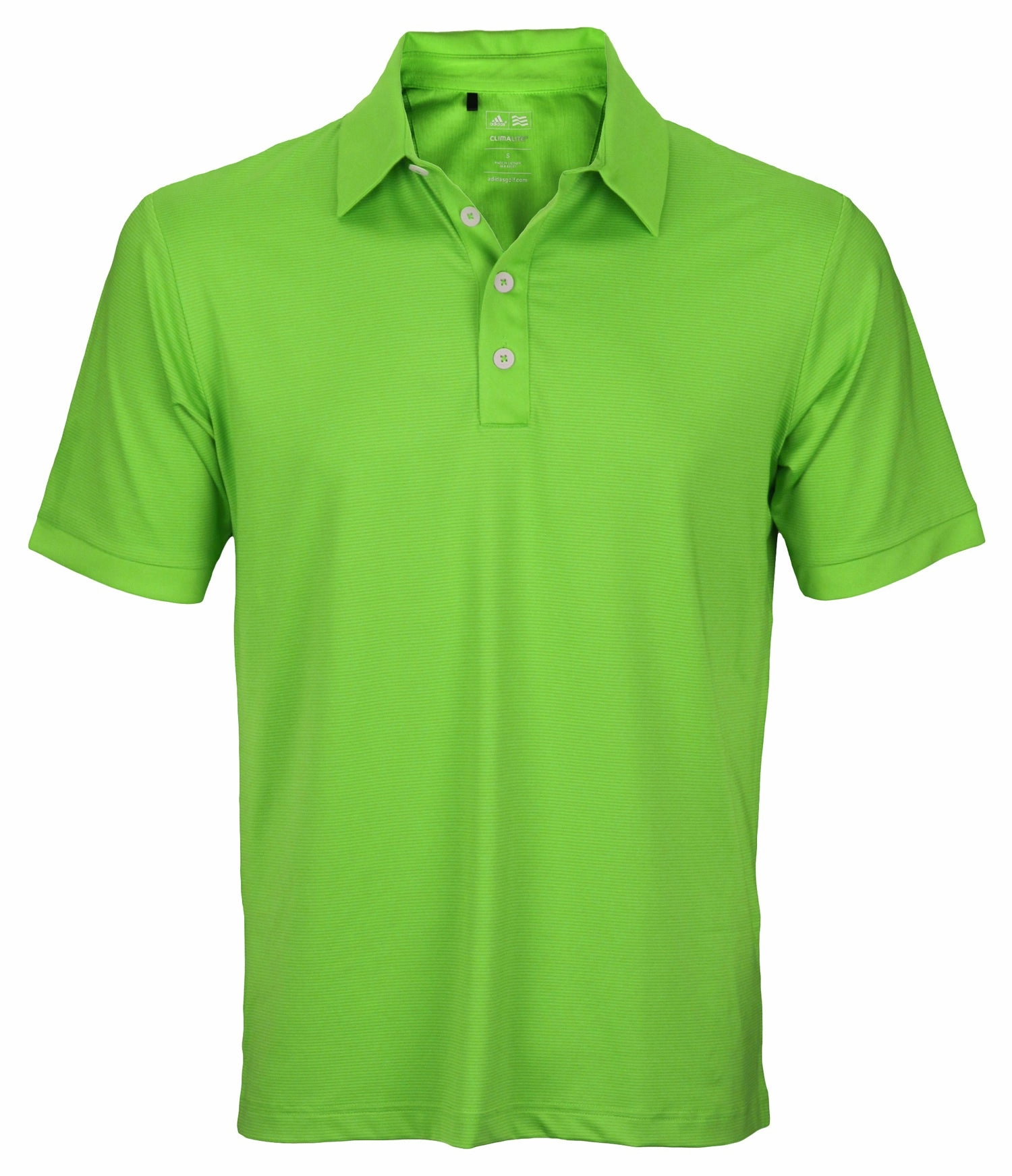 Adidas Men's Athletic Polo Puremotion Microstripe Shirt - Color Options