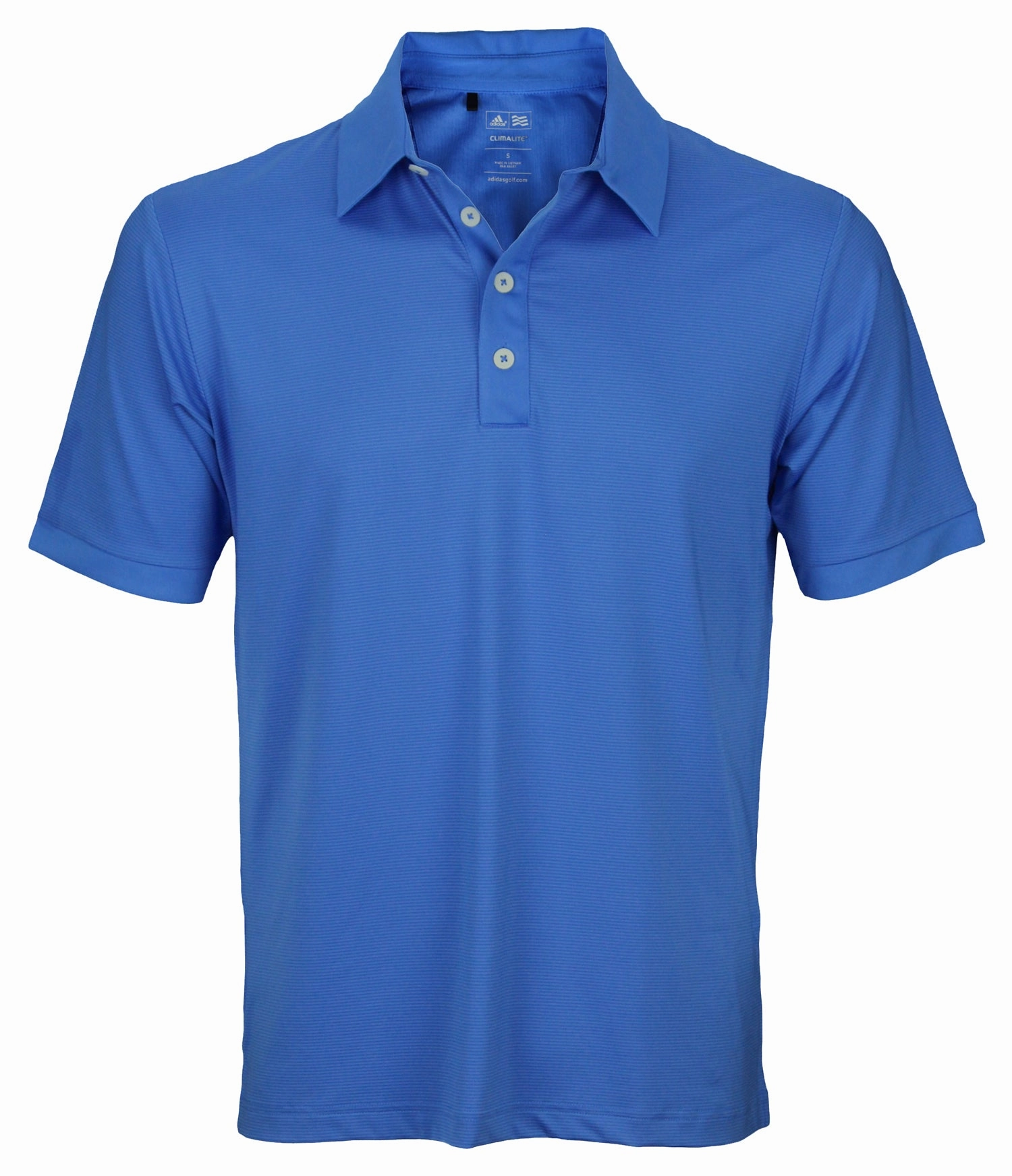 Adidas Men's Athletic Polo Puremotion Microstripe Shirt - Color Options
