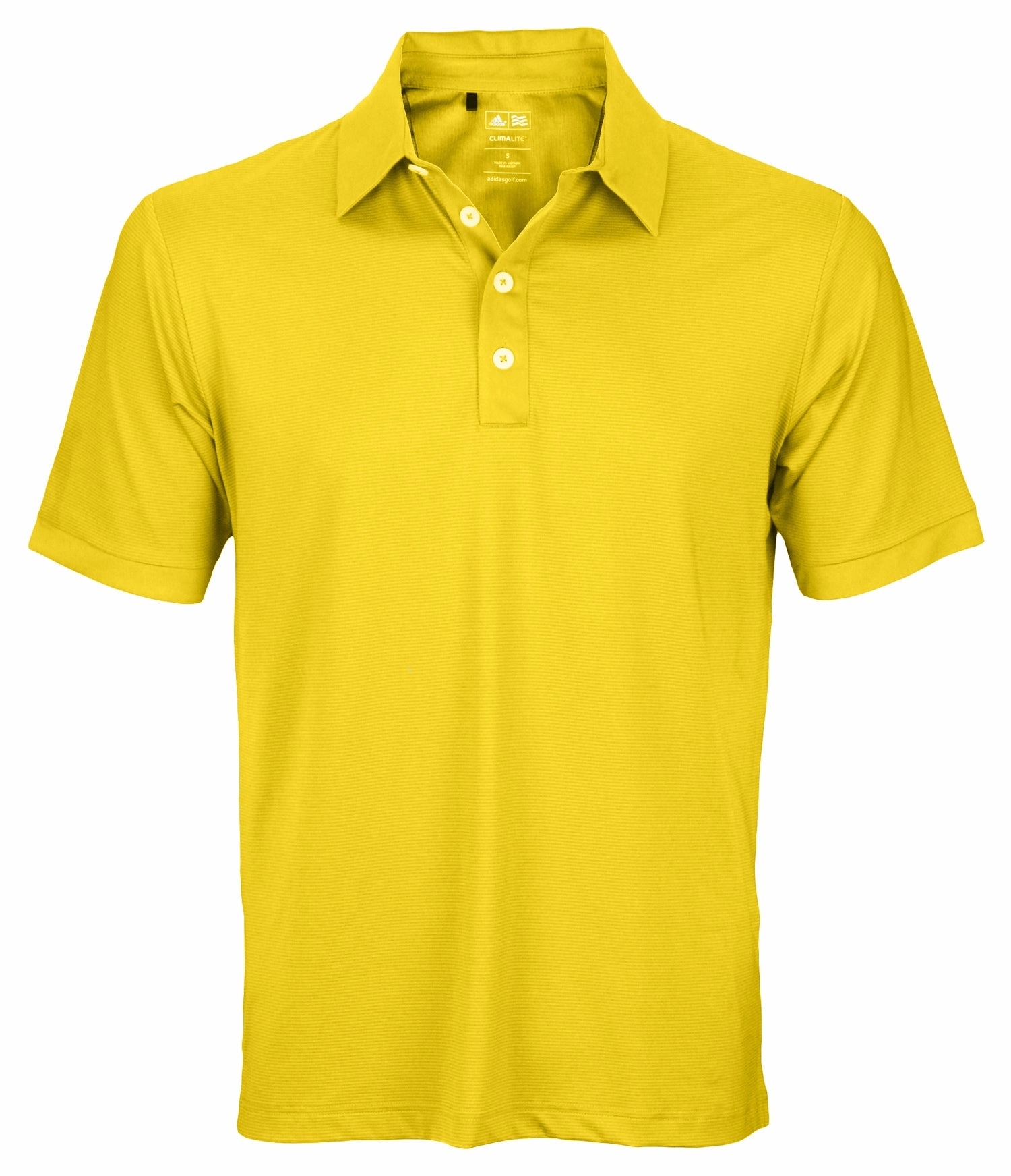 Adidas Men's Athletic Polo Puremotion Microstripe Shirt - Color Options