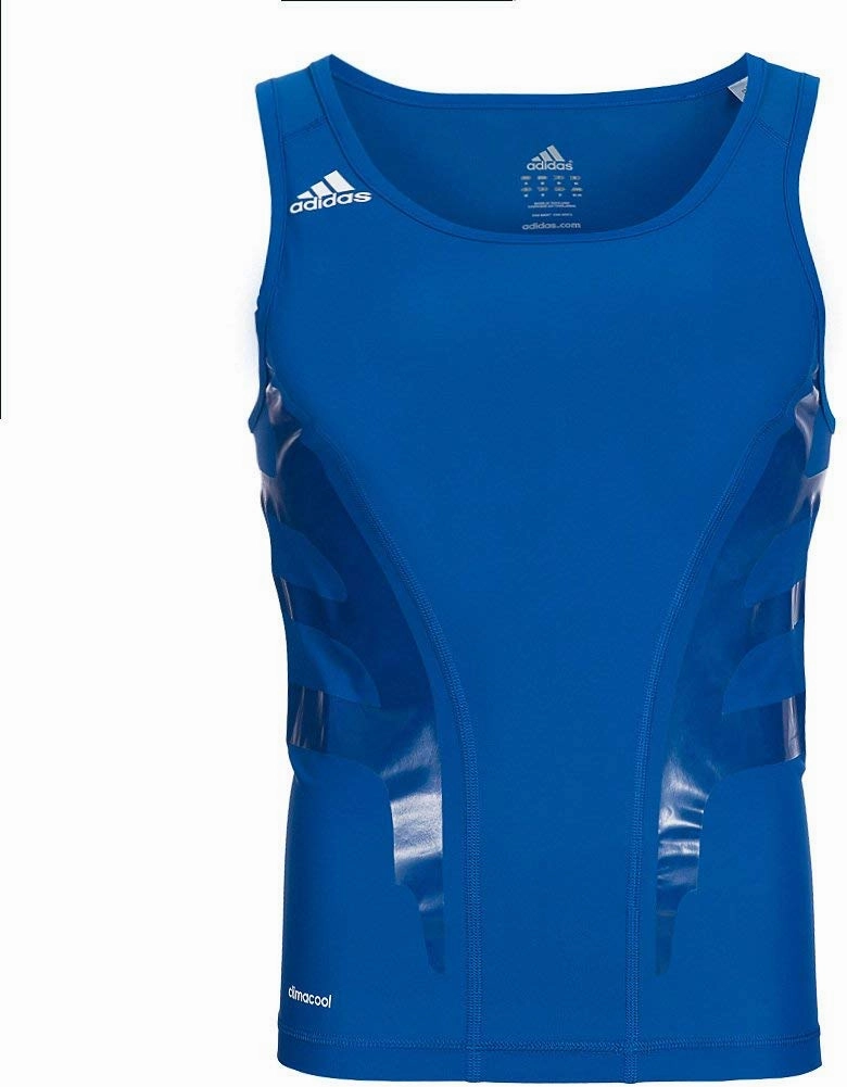 Adidas Men's Athletic Techfit Powerweb Compression Tank, Color Options