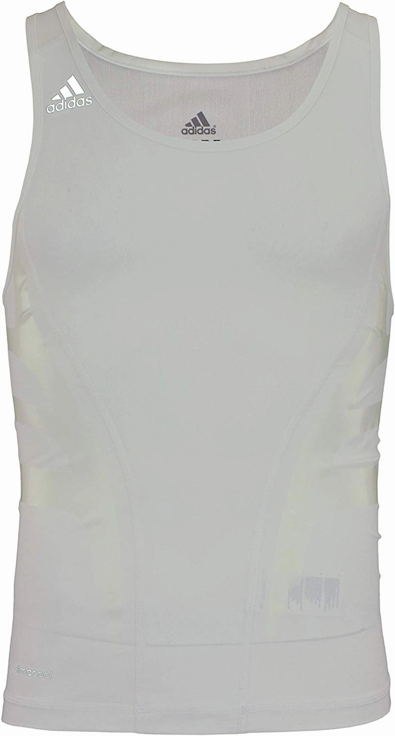 Adidas Men's Athletic Techfit Powerweb Compression Tank, Color Options