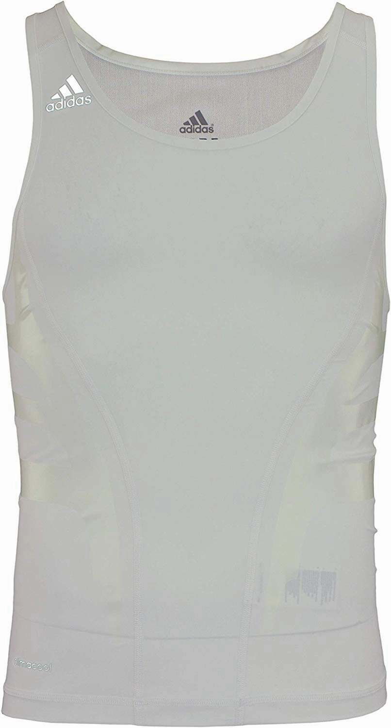 Adidas Men's Athletic Techfit Powerweb Compression Tank, Color Options