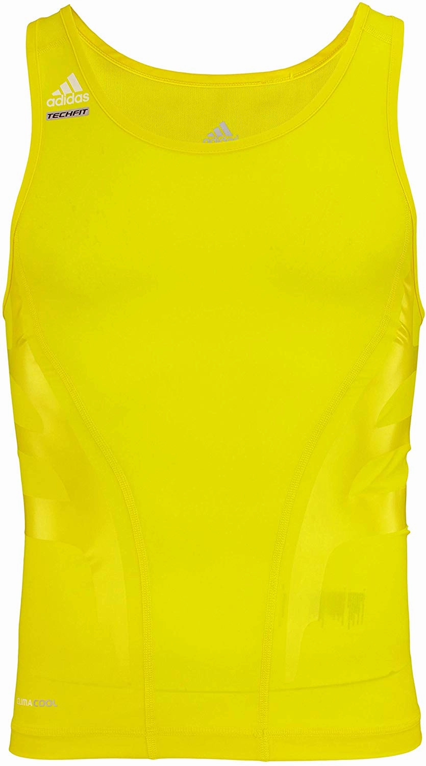 Adidas Men's Athletic Techfit Powerweb Compression Tank, Color Options