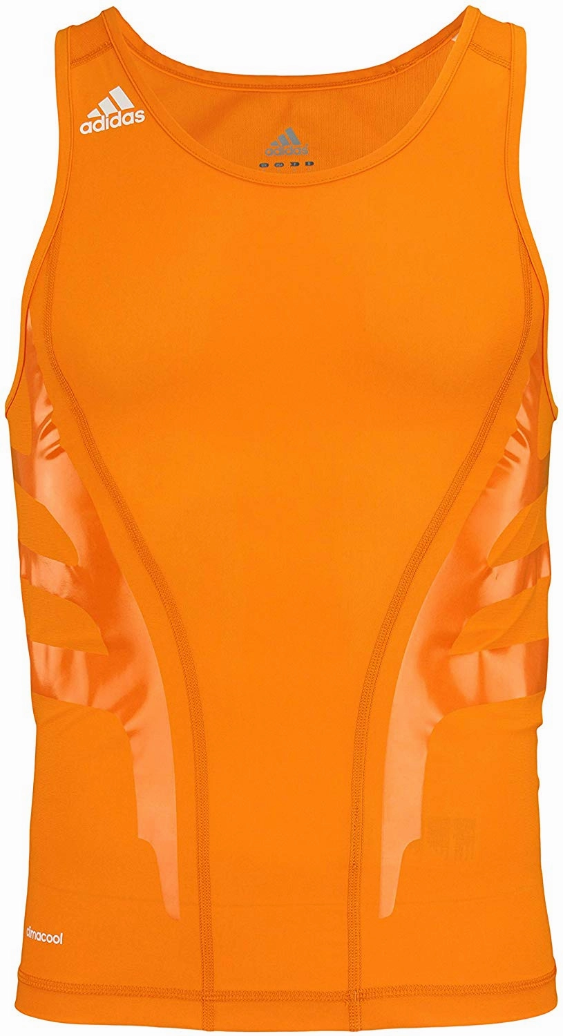 Adidas Men's Athletic Techfit Powerweb Compression Tank, Color Options