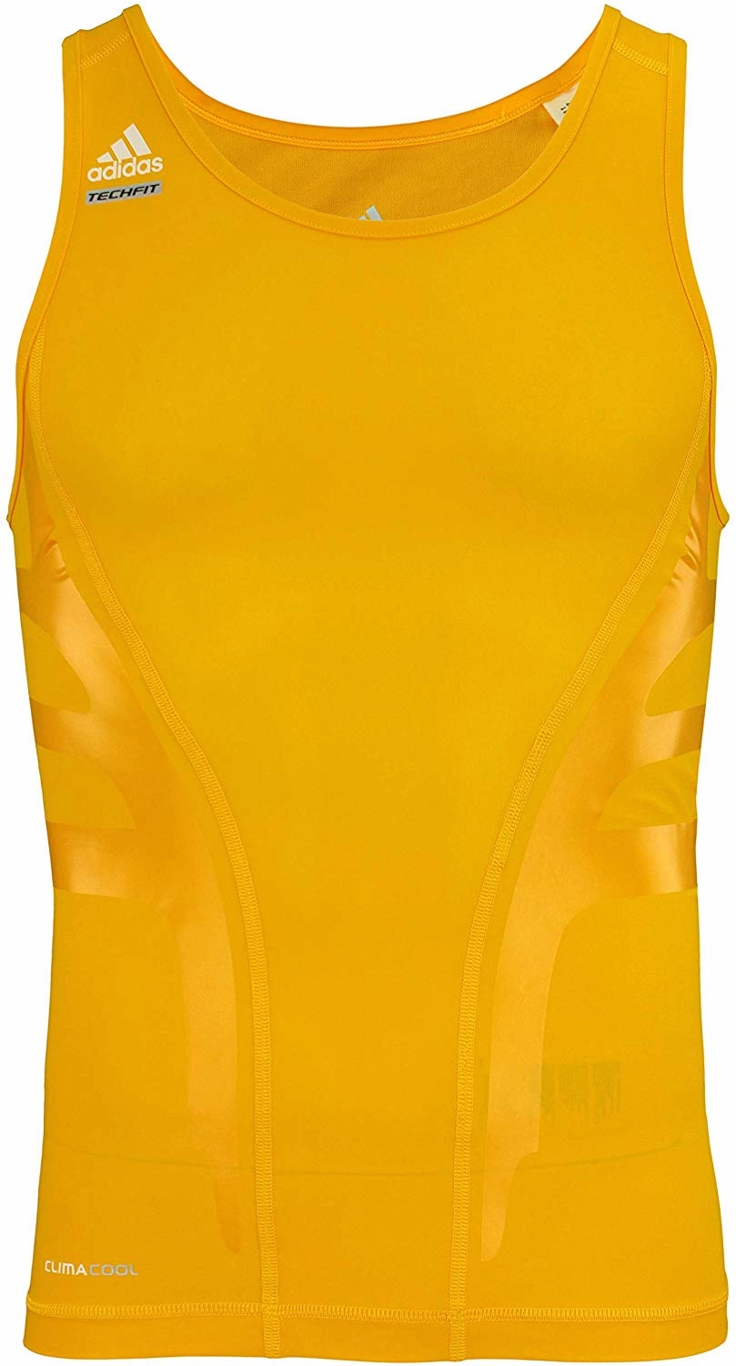 Adidas Men's Athletic Techfit Powerweb Compression Tank, Color Options