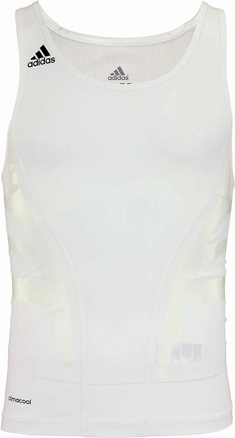 Adidas Men's Athletic Techfit Powerweb Compression Tank, Color Options