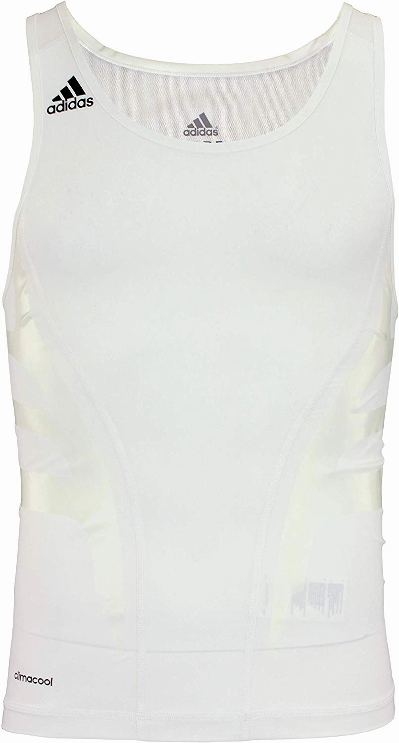 Adidas Men's Athletic Techfit Powerweb Compression Tank, Color Options