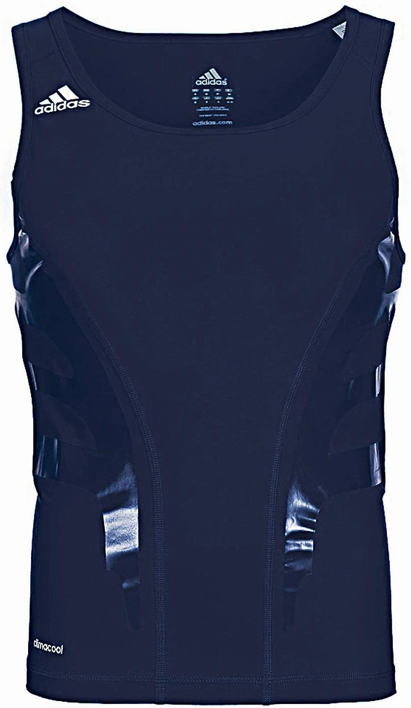 Adidas Men's Athletic Techfit Powerweb Compression Tank, Color Options