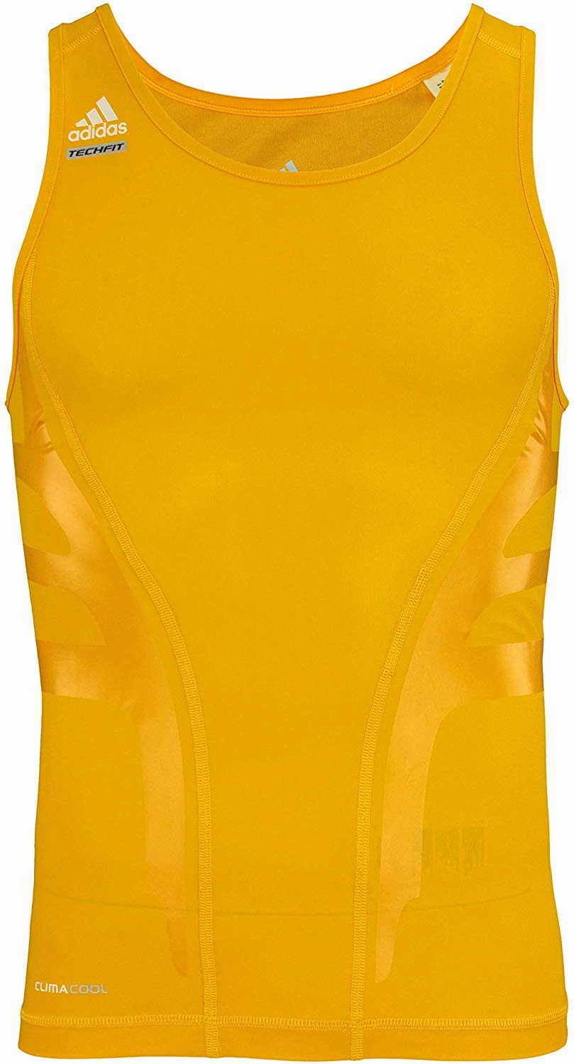 Adidas Men's Athletic Techfit Powerweb Compression Tank, Color Options